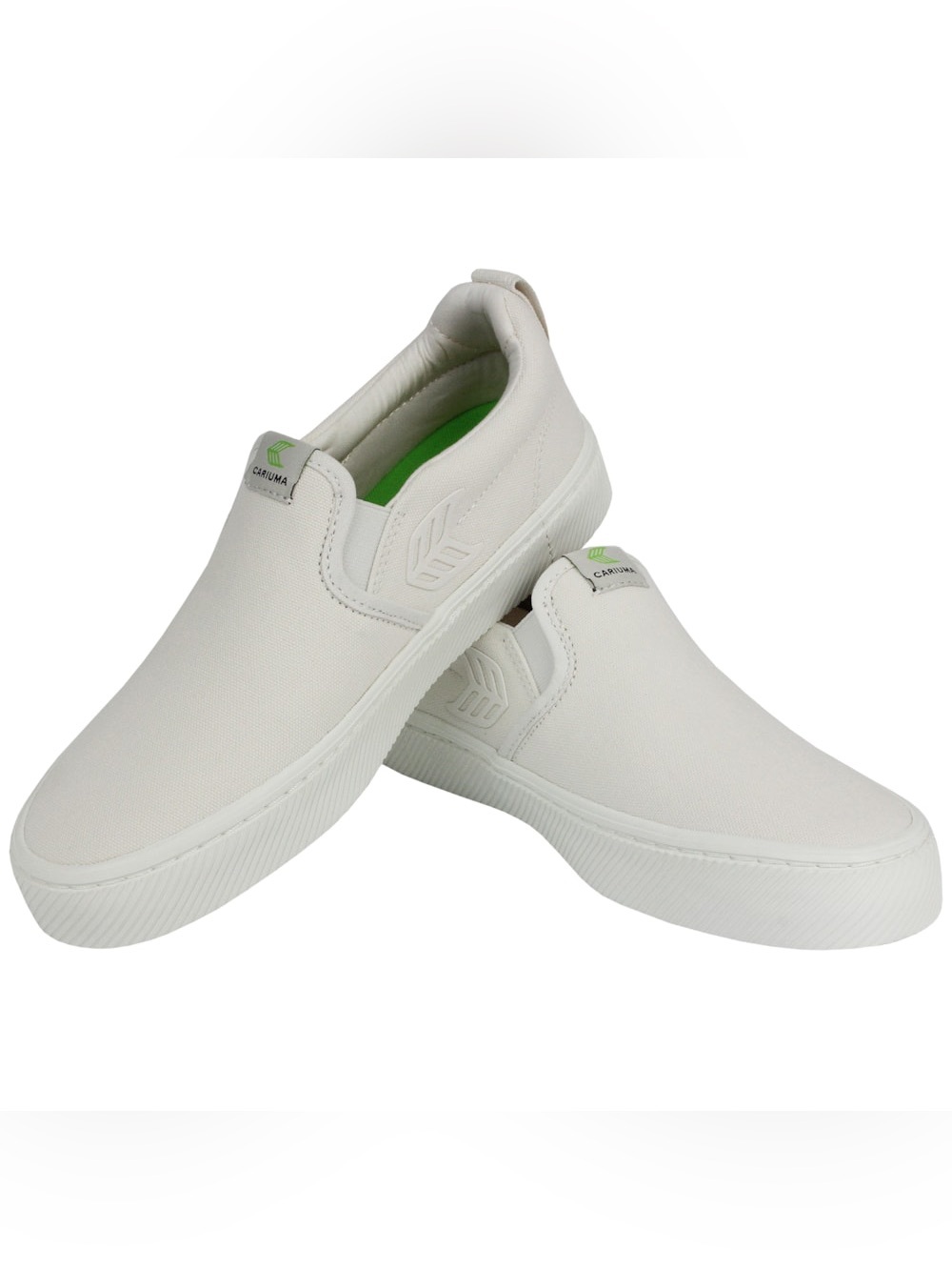 Cariuma Slip On Off White Canvas